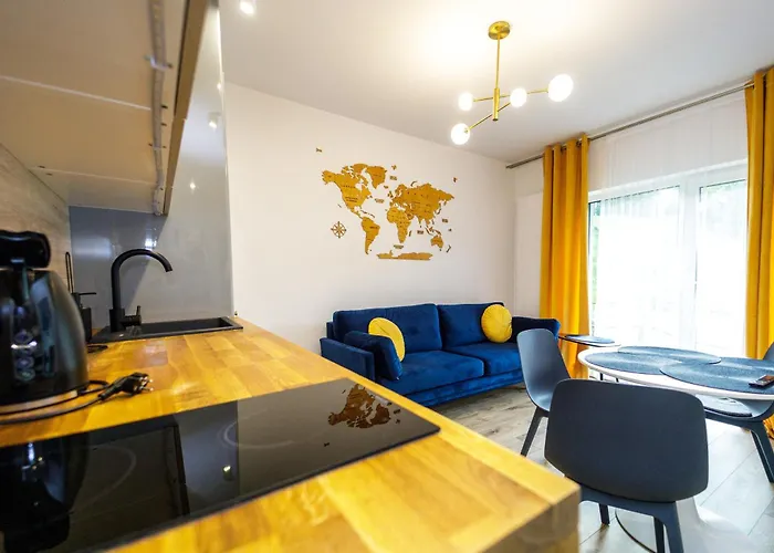 Apartament Izerski Widok - Z Tarasem, Osada Gorska