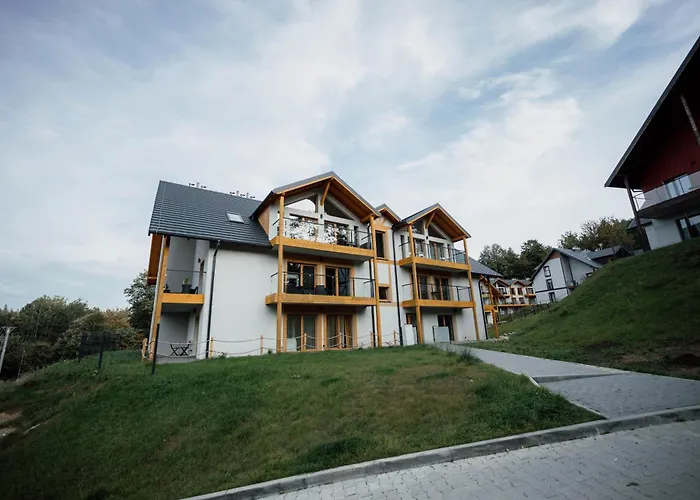 Apartament Izerski Widok - Z Tarasem, Osada Gorska