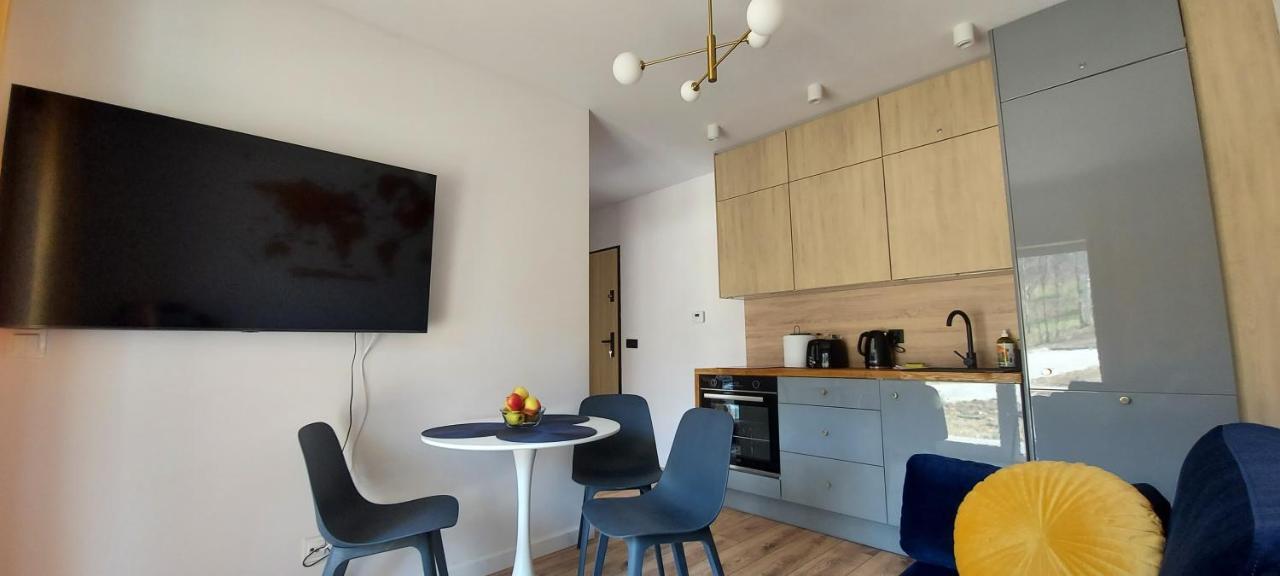 Izerski Widok - Z Tarasem, Osada Gorska Apartment