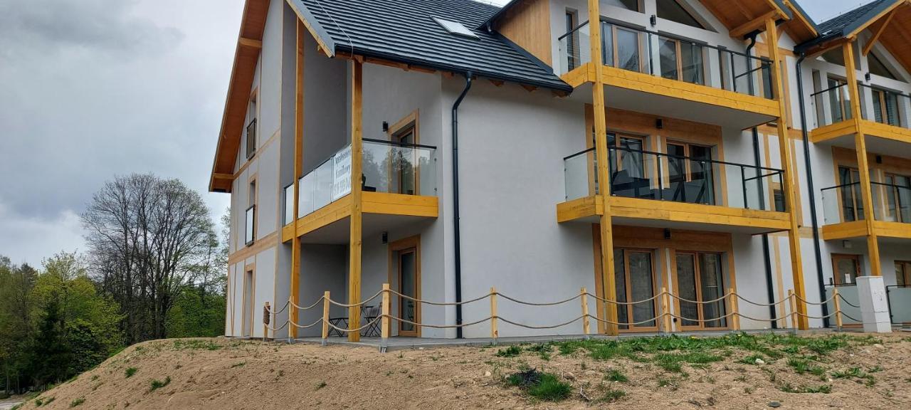 Izerski Widok - Z Tarasem, Osada Gorska Apartment