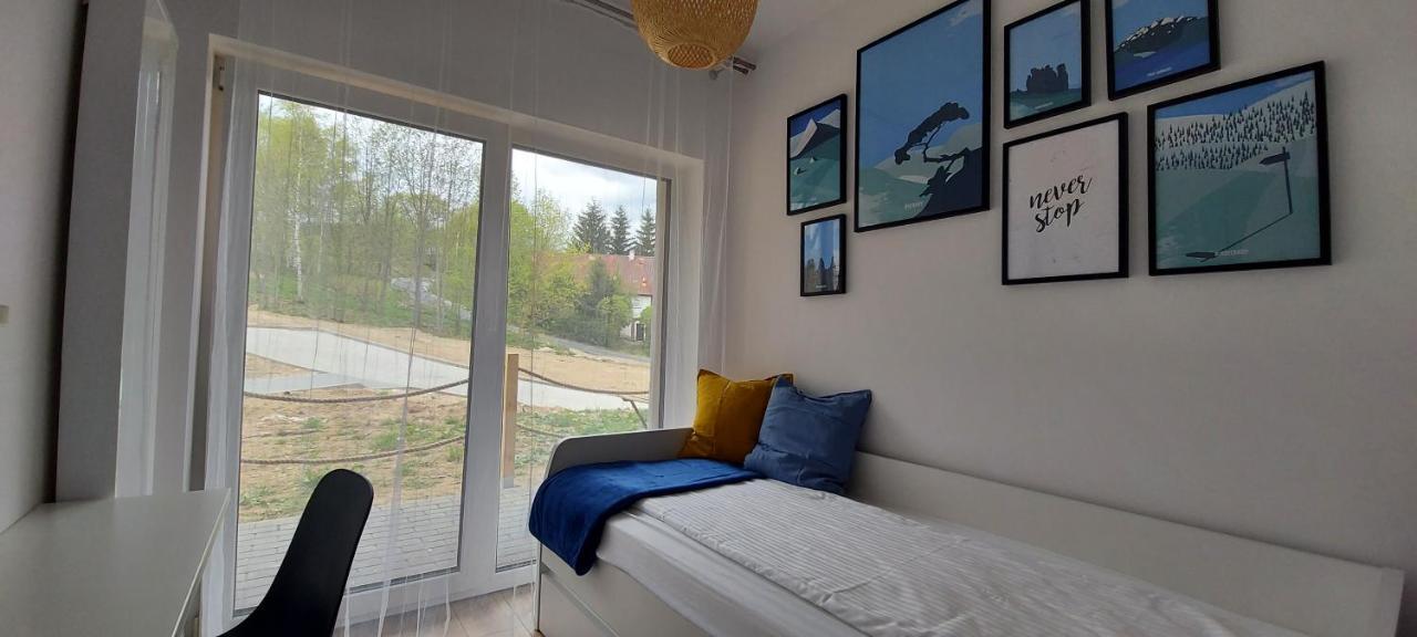 Izerski Widok - Z Tarasem, Osada Gorska Apartament