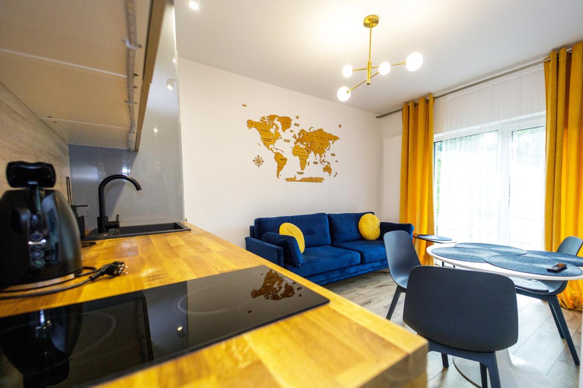 Apartment Izerski Widok - Z Tarasem, Osada Gorska *