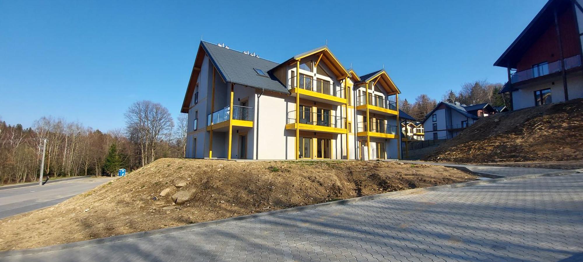Apartament Izerski Widok - Z Tarasem, Osada Gorska *